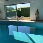 דירה D Hotes Le Joyau With Indoor Pool And Sauna