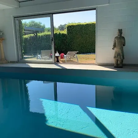 דירה D Hotes Le Joyau With Indoor Pool And Sauna