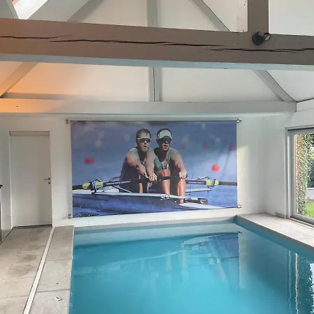 D Hotes Le Joyau With Indoor Pool And Sauna