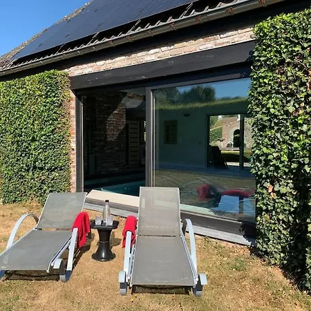 D Hotes Le Joyau With Indoor Pool And Sauna Lasne