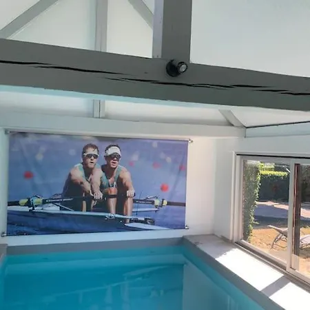 D Hotes Le Joyau With Indoor Pool And Sauna Pensión 4*